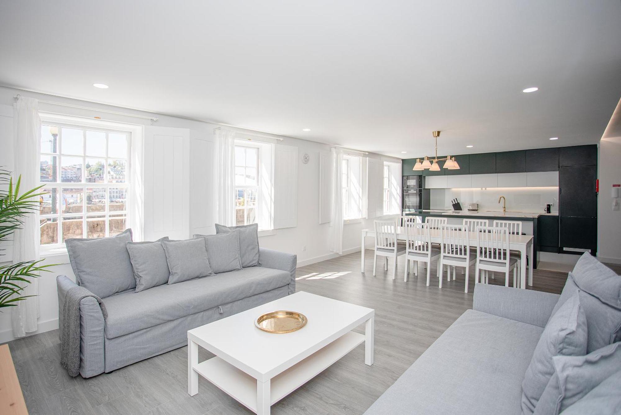 Liiiving In Porto - Ribeira Riverside Apartment ภายนอก รูปภาพ