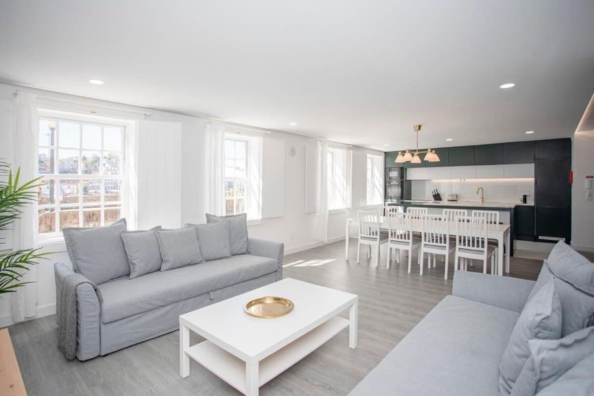 Liiiving In Porto - Ribeira Riverside Apartment ภายนอก รูปภาพ